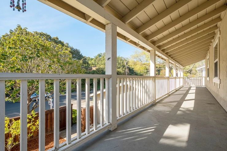 Covered Balcony