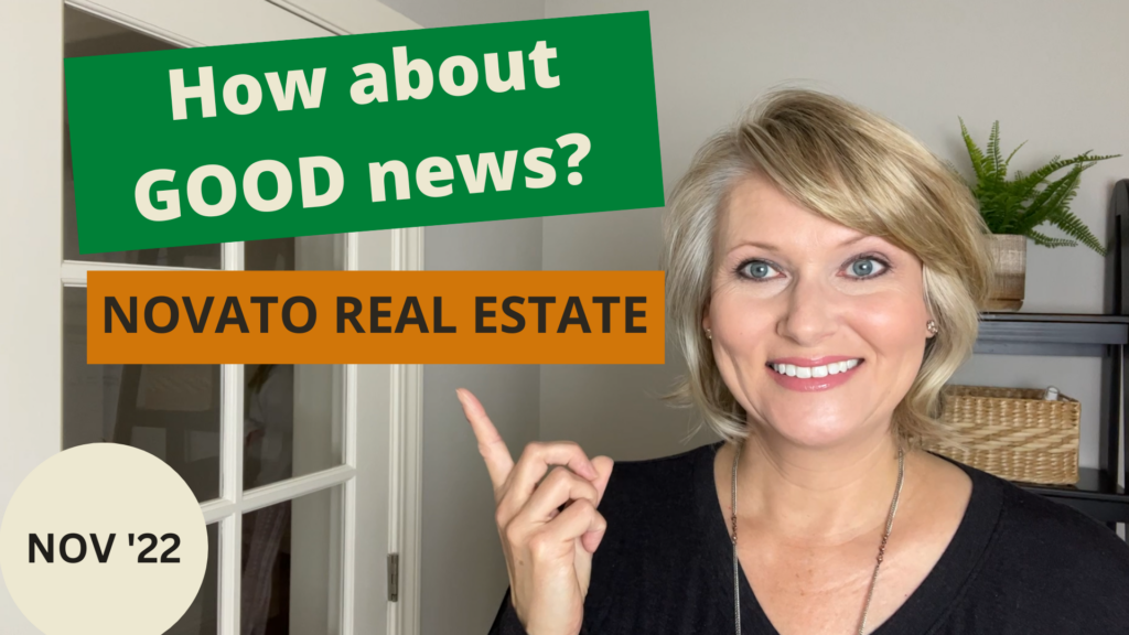 Novato Real Estate Market Update November 2022 - Video