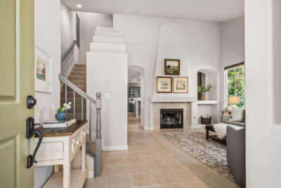 Team McGinnis Realtors home staging in Novato