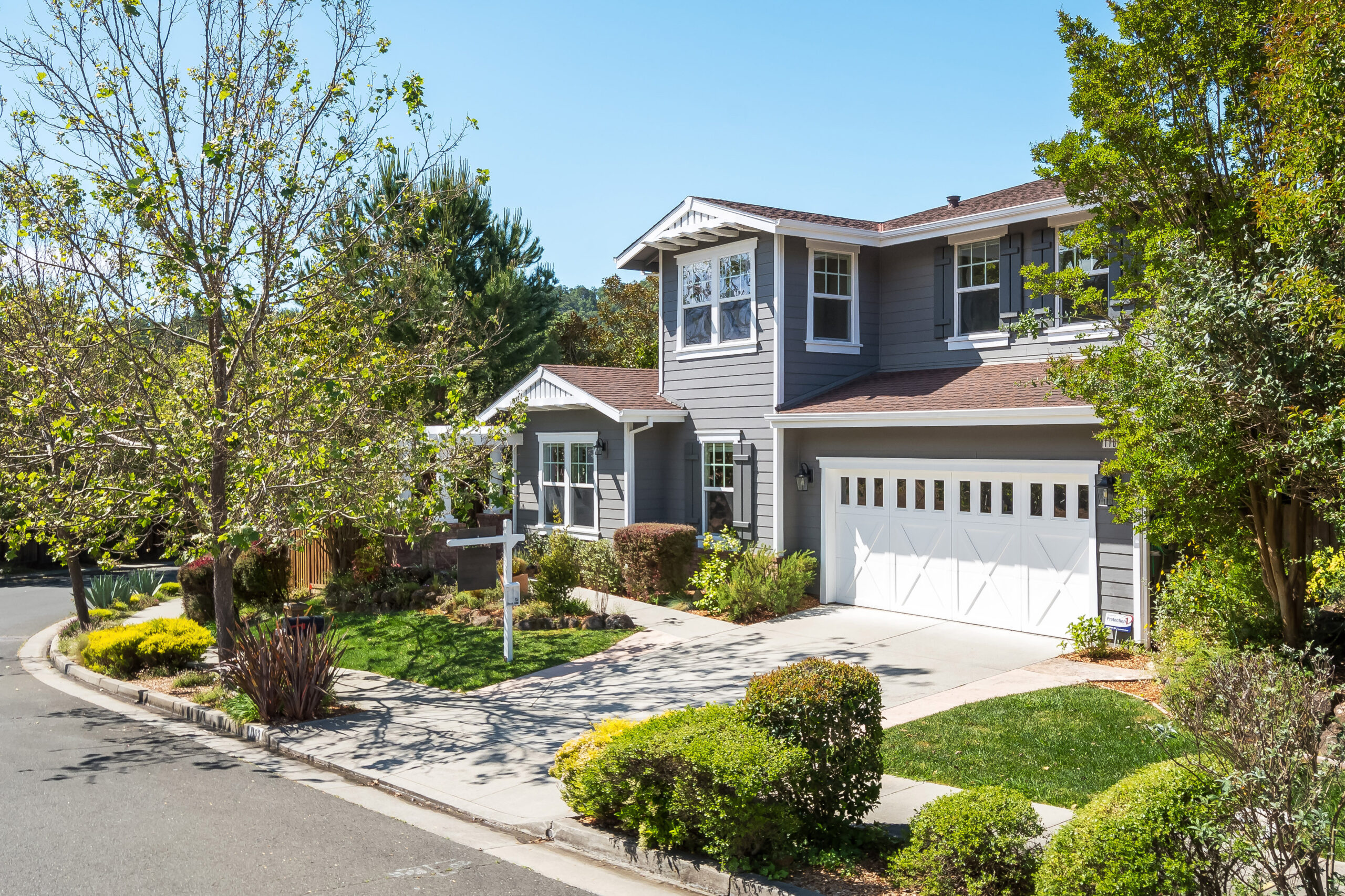 Home in Novato CA