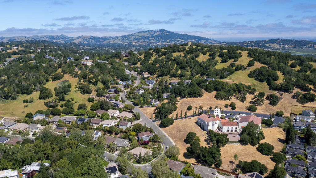 Pointe Marin Novato aerial 