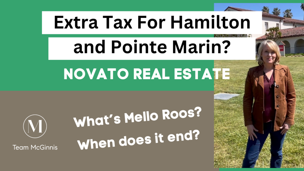 Title page What is Extra Tax For Hamilton and Pointe Marin Homeowners
