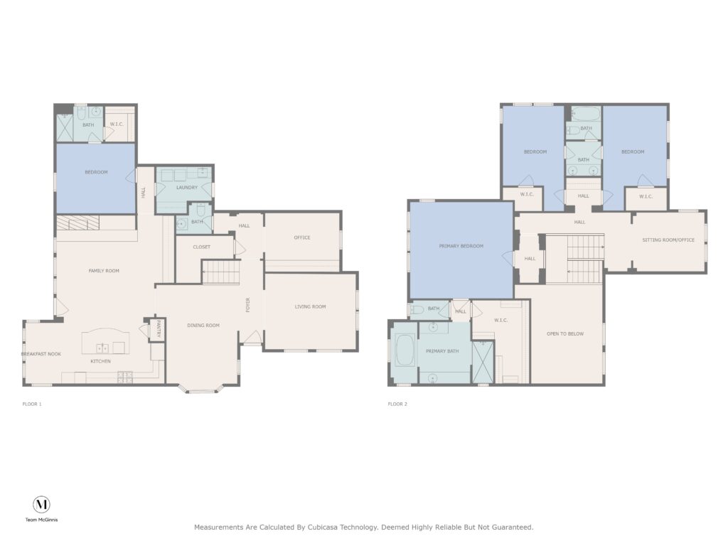Floor plan 1103 Highland Dr Centex home in Pointe Marin