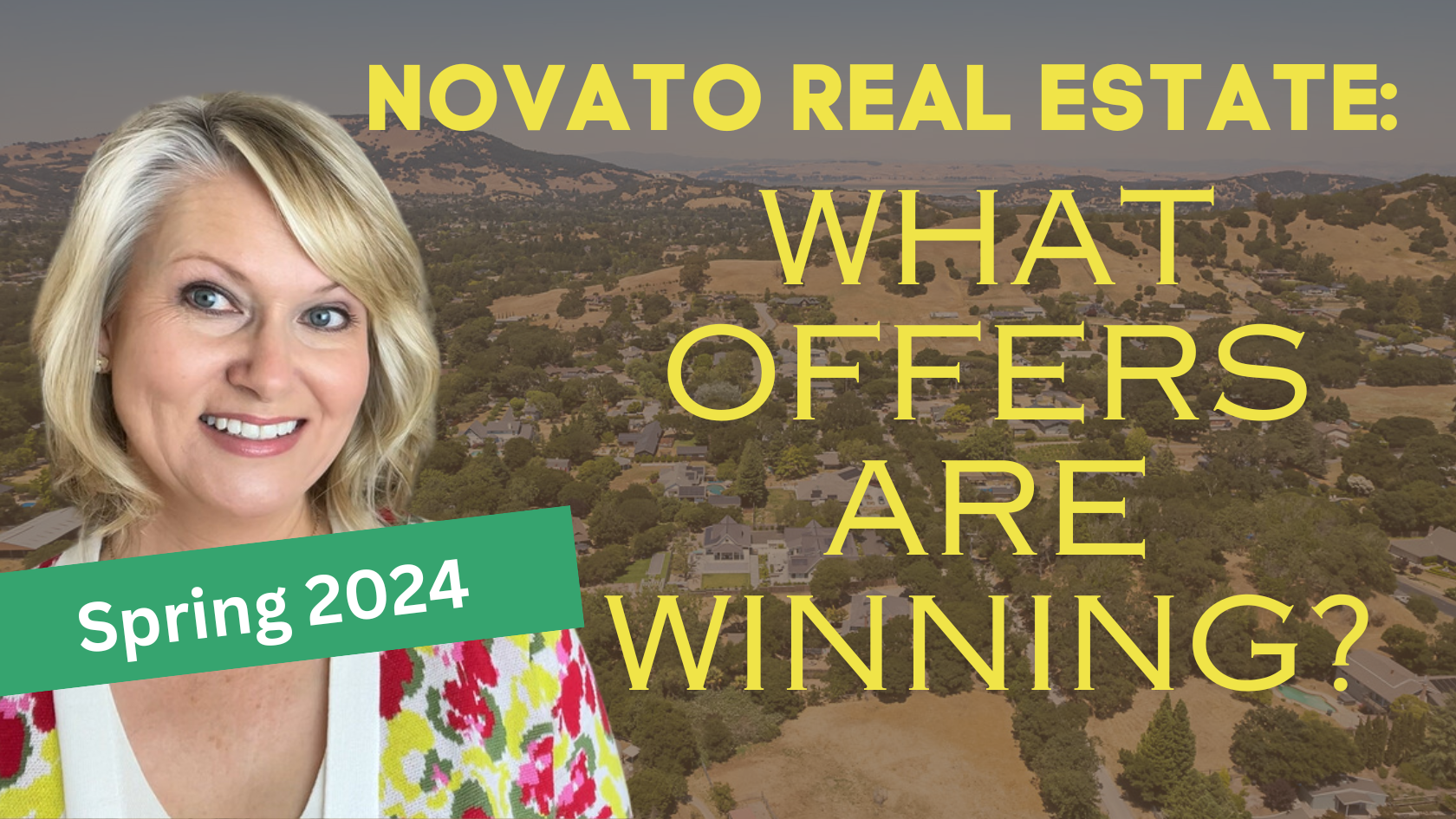 Thumbnail for video, What Offers Are Winning in Novato Real Estate