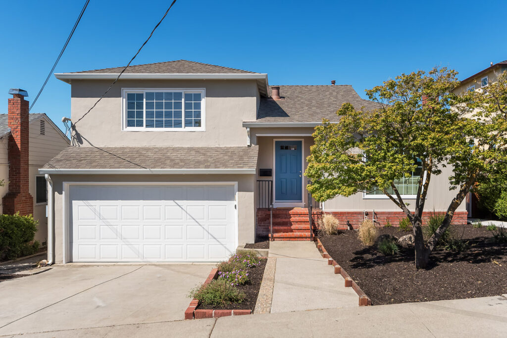 home in Castro Valley CA