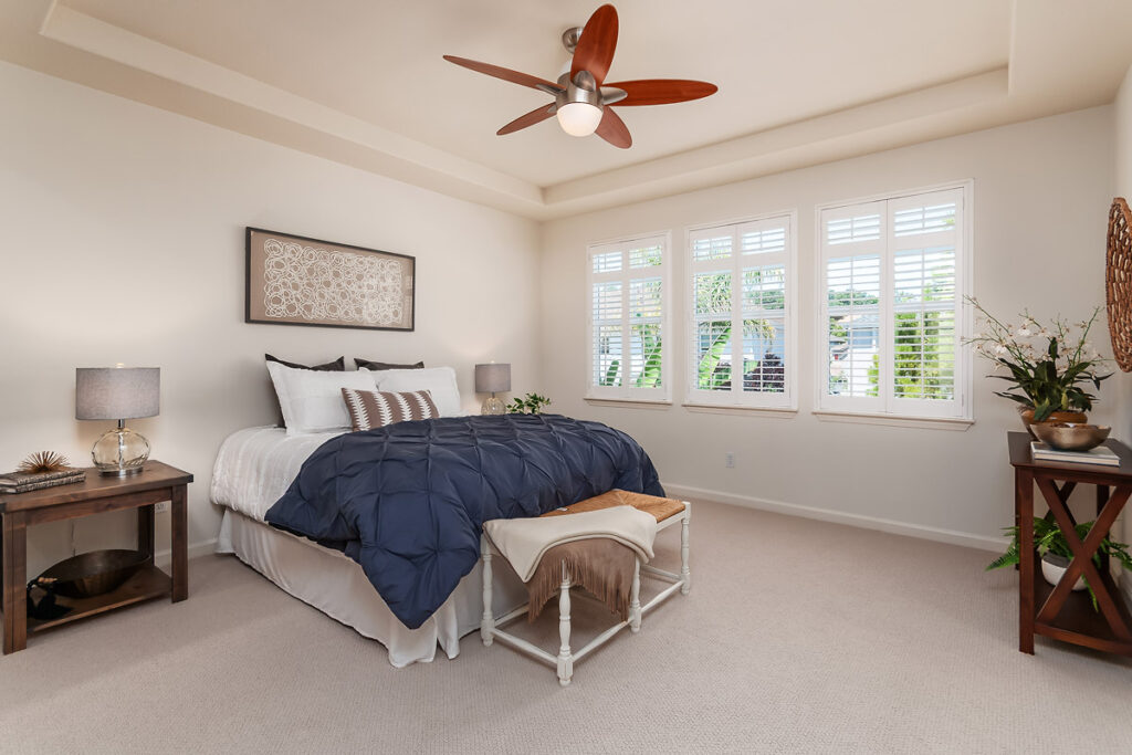 Primary suite at 76 Oak Grove Dr in Pointe Marin Novato