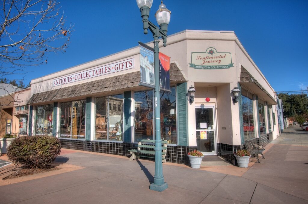 Downtown Novato