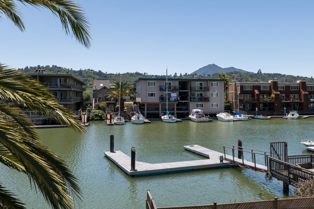 View of Mt. Tam from San Rafael