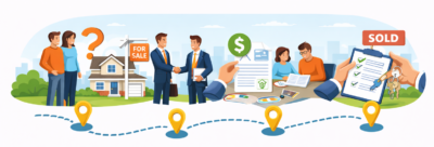 home selling process graphic