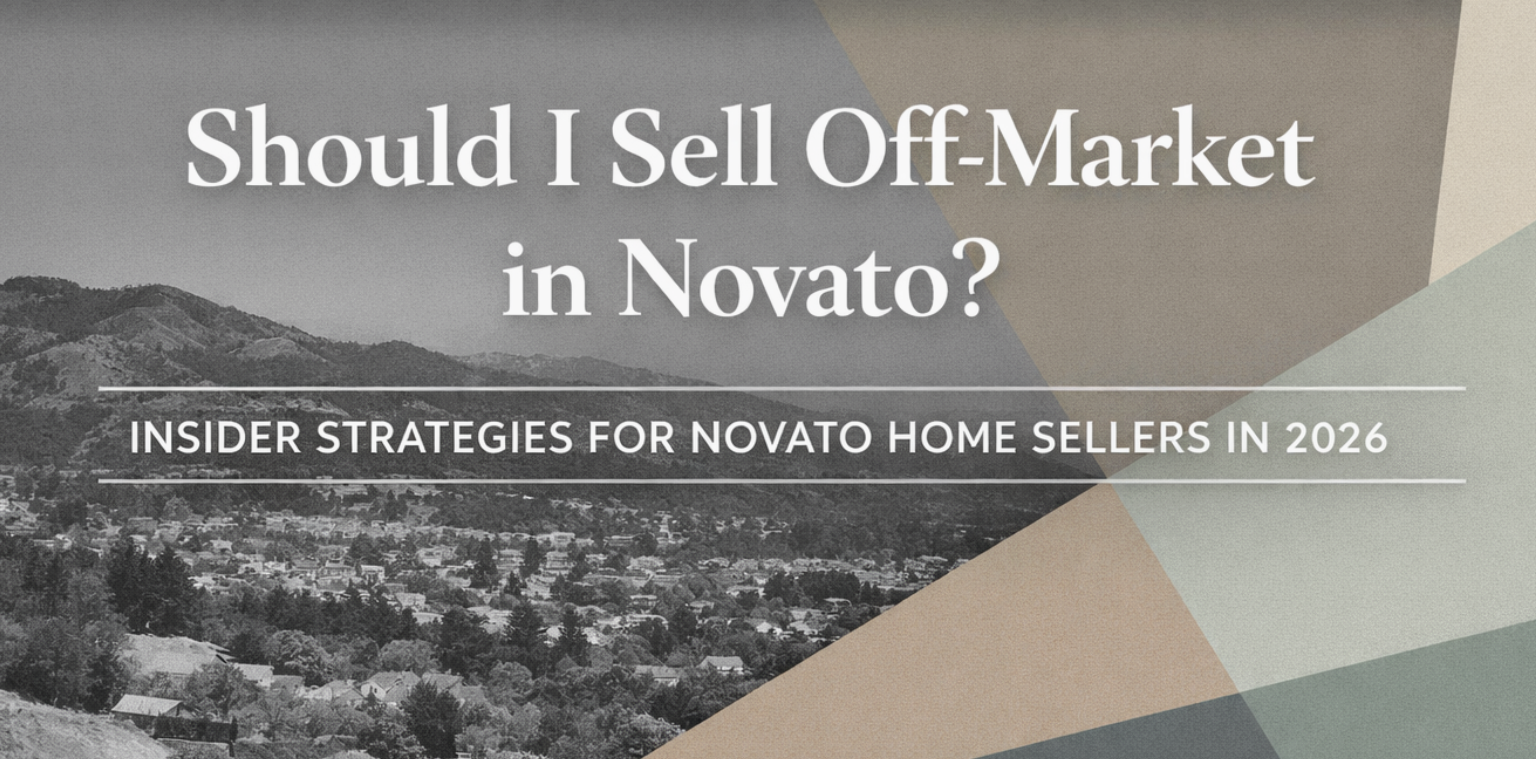 Should I Sell Off Market in Novato
