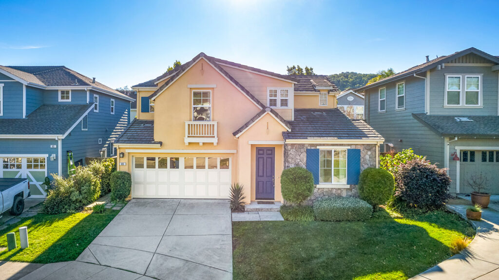 Pointe Marin home